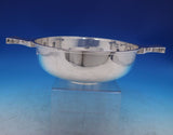 R. Stewart Scottish Sterling Silver Serving Bowl Mid-Century Modern #202 (#6909)