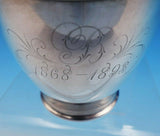 Gorham Sterling Silver Tea Caddy 4 1/8" Tall x 3" in Diameter #255 (#3522)