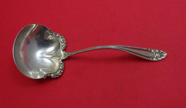 Kenilworth by International Sterling Silver Sauce Ladle 5 1/4"