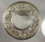 Baltimore Rose by Schofield Sterling Silver Butter Pat #404 3 1/2" (#2862)