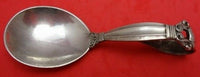 Acorn by Georg Jensen Sterling Silver Baby Spoon Curved Original 4 3/8"