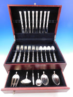 Mandarin by Towle Sterling Silver Flatware Set for 8 Service 38 pcs Bamboo