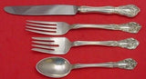 Chateau Rose by Alvin Sterling Silver Regular Size Place Setting(s) 4pc