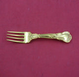 Chantilly-Vermeil by Gorham Sterling Silver Baby Fork 4 1/2"