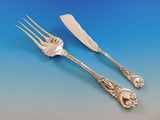 Saint James by Tiffany Co Sterling Silver Flatware Set 12 Service 91 pcs Dinner