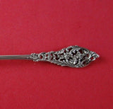 Trianon Pierced by Dominick & Haff Sterling Silver Strawberry Fork 4 1/4"