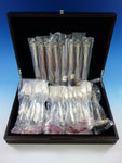 Medici New by Gorham Sterling Silver Flatware Service For 8 Set 35 Pieces New