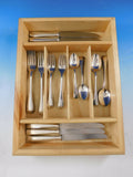 Mayfair by Buccellati Italy Silverplated Flatware Set Service 30 pcs Dinner