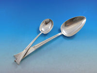 Linenfold by Tiffany & Co. Sterling Silver Flatware Service 8 Set 52 pieces