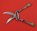 Athene / Crescendo by Amston Sterling Silver Lobster Shears 10 5/8" Heirloom