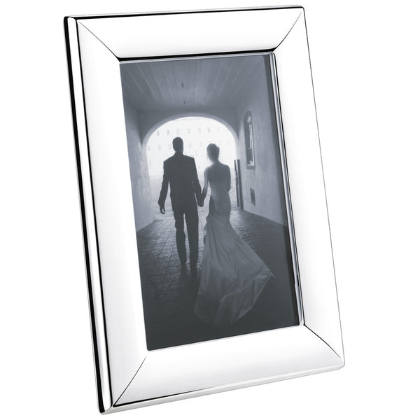 Georg Jensen Denmark MODERN Stainless Steel Picture Frame Small - New