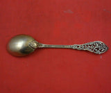 Trianon Pierced by Dominick and Haff Sterling Silver Ice Cream Spoon GW w/Design