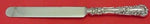 Avalon by International Sterling Silver Banquet Knife Blunt w/ SP 10 5/8"