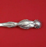 Ornamental #55 by Georg Jensen Sterling Silver Fish Serving Fork w/3D Fish Shell