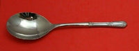 Inaugural By State House Sterling Silver Casserole Spoon HHWS 11 1/2" Custom