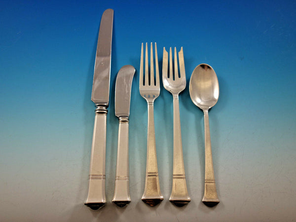 Windham by Tiffany and Co Sterling Silver Flatware Set for 8 Service 45 pieces