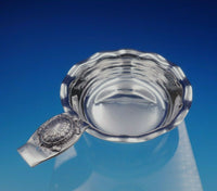 Norman Plain by Shreve Sterling Silver Terrapin Bowl with 3-D Turtle (#3301)
