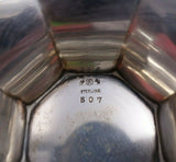 Elegante by Reed and Barton Sterling Silver Vase Hand Chased #507 (#4785)