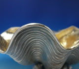 Egidio Broggi Milano Italian Sterling Silver Clam Shell GW Interior Lrg (#5137)