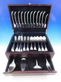 Torun by Dansk Stainless Steel Flatware Set Service 64 pieces Estate Modern