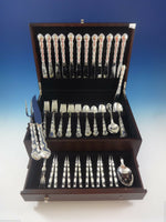 Tara by Reed and Barton Sterling Silver Flatware Set For 12 Service 79 Pieces