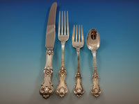 Federal Cotillion by Fr. Smith Sterling Silver Flatware Set Service 60 pc Dinner
