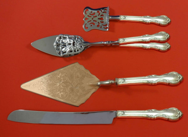 Southern Colonial by International Sterling Silver Dessert Serving Set Custom