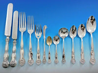 Adolphus by Mount Vernon Sterling Silver Flatware Service Set 195 pc Art Nouveau