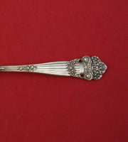 Georgian by Towle Sterling Silver Mustard Ladle Gold Washed Original 5" Serving