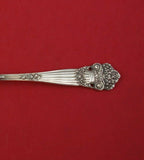 Georgian by Towle Sterling Silver Mustard Ladle Gold Washed Original 5" Serving