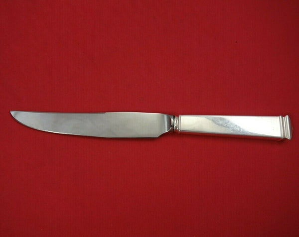 Hampton by Tiffany and Co Sterling Silver Steak Knife Original HH 8 1/2"