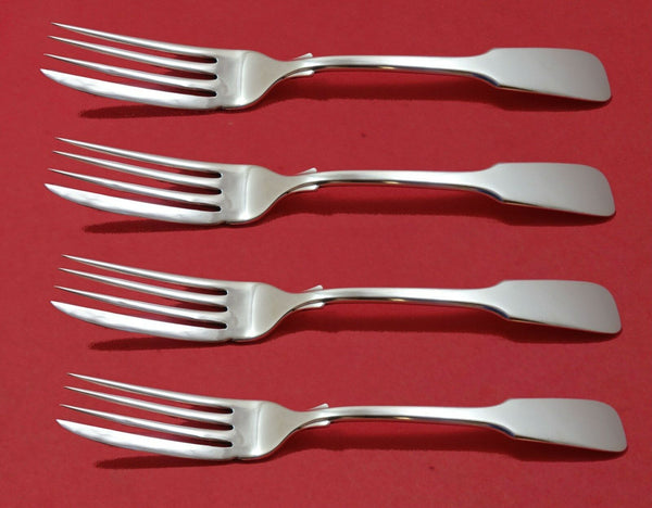 Eighteen Ten 1810 by International Sterling Silver Fish Fork Set 4pc AS Custom