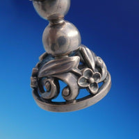 La Paglia by International Sterling Silver Cordial Cup Marked #100 (#4153)
