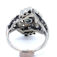14k Gold 1.38 Carat Genuine Natural Alexandrite Ring with GI Report (#J5192)