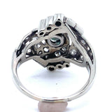 14k Gold 1.38 Carat Genuine Natural Alexandrite Ring with GI Report (#J5192)