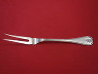 Laura By Buccellati Sterling Silver Cold Meat Fork New, Never Used 10 1/2"