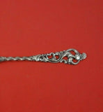 Dobbel Rokokko by Brodrene Lohne Norwegian Sterling Silver Sugar Spoon 5 1/8"
