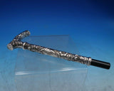 Repousse by Simons Bros Sterling Silver Parasol / Umbrella Handle #1426 (#6835)