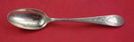 Faneuil Engraved by Tiffany and Co Sterling Silver Teaspoon Narrow Bowl 5 7/8"