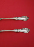 Joan of Arc by International Sterling Silver Salad Serving Set AS Plain 2pc