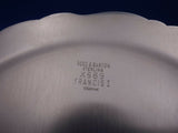 Francis I by Reed & Barton pair of Candlestick #X569 with pierced shades (#4613)