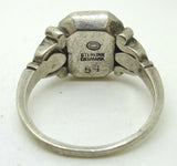 George Jensen Sterling Signet Ring #54 (#J3555)