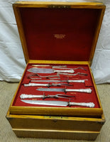 Buttercup by Gorham Sterling Silver Flatware Set For 12 Dinner 286 Pcs with Box