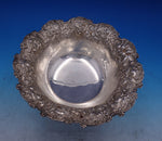 Repousse by Kirk Sterling Silver Fruit Bowl Scalloped Edge 925/1000 G (#7330)