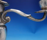Boardman Sterling Silver Candelabra Pair 3-Light #872 11 1/2" Tall (#3927)