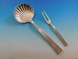 Tiber by Buccellati Sterling Silver Flatware Set for 12 Service 132 pcs Dinner