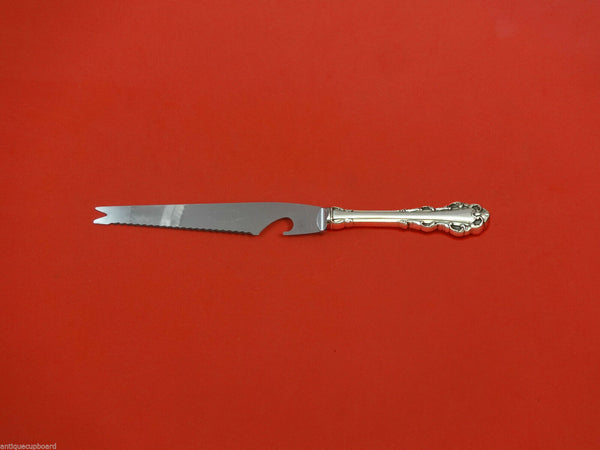 Dresden Scroll by Lunt Sterling Silver Bar Knife 9 1/8" HHWS  Custom Made