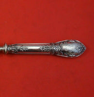 French Silver Asparagus Server HH SP Blade .950 Handle Pierced BC Fitted Box 11"