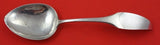 Theodore Pond Arts and Crafts Sterling Silver Berry Spoon Wide Bowl Handwrought