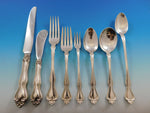 George & Martha by Westmorland Sterling Silver Flatware Set 12 Service 105 pcs